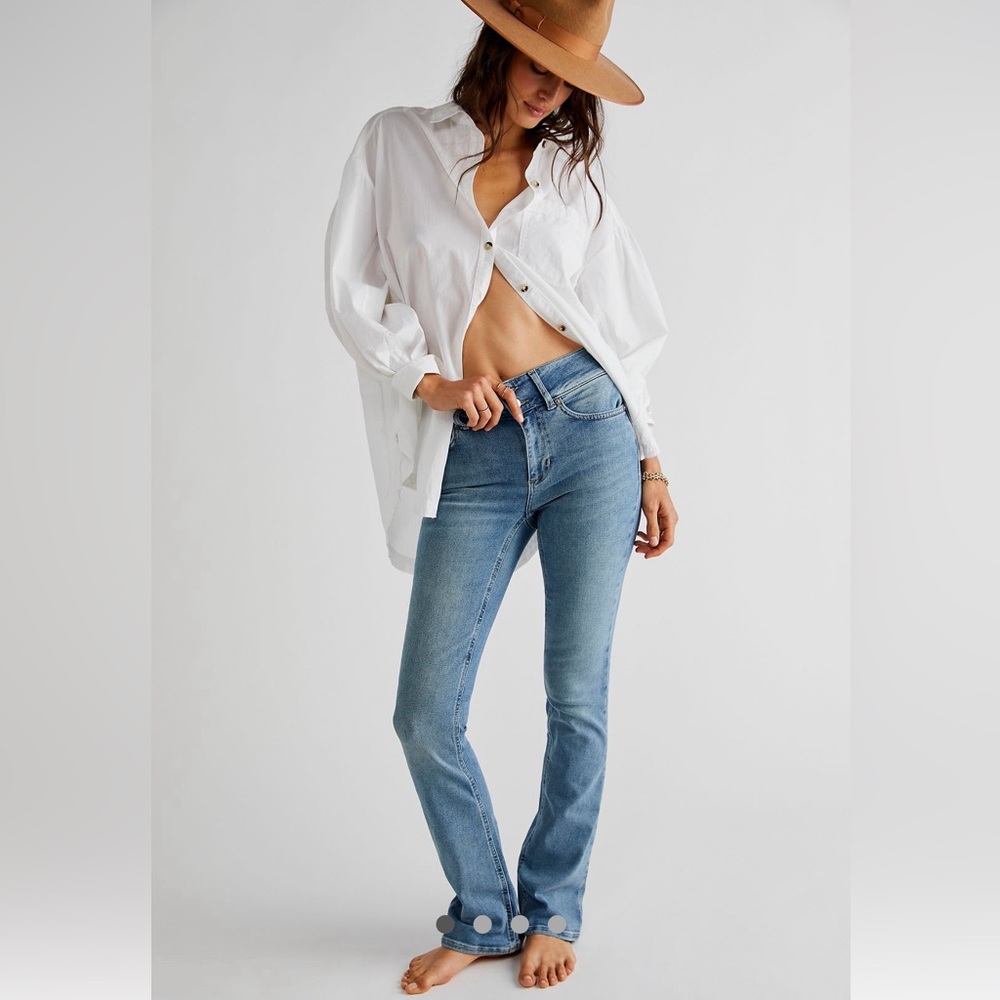 We The Free Shayla Skinny Flare Sz 29S